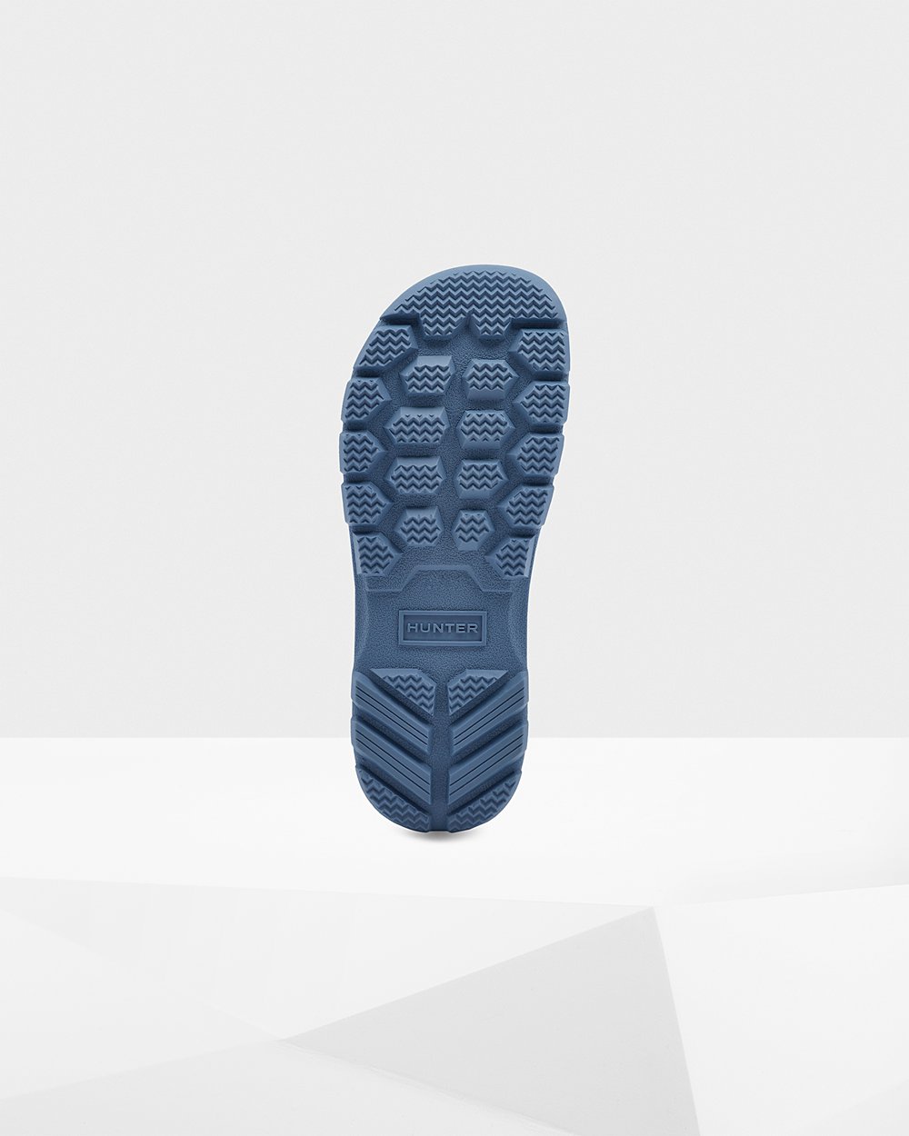 Sandalias Hunter Niños Azules Original Little Outdoor Walking 941726-PMC